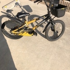 ジュニアBMX　中古　18インチ　