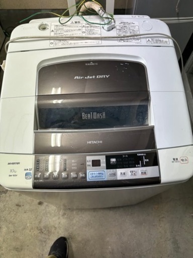 洗濯機　10L