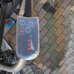 サイモト EVA 26インチ 電動アシスト自転車 EB5.8-FV-B260ALR-B 鍵、充電器、バッテリーあり。 狭山市引取限定