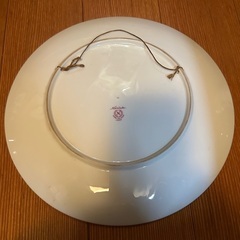 プレミア ノリタケ ボーンチャイナモールドゴルファー飾り皿