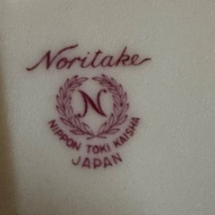 プレミア ノリタケ ボーンチャイナモールドゴルファー飾り皿