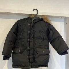 美品　GAP  ダウンジャケット　100㎝　ブラック