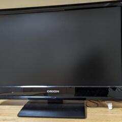 オリオン液晶テレビ22型