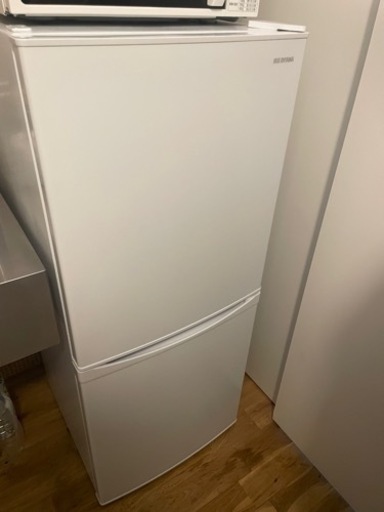 IRIS OHYAMA ノンフロン冷凍冷蔵庫 IRSD-14A 142L