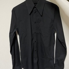 【美品、福岡】バレンシアガ　ブラック　シャツ　sサイズ
