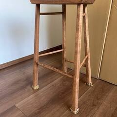 KANADEMONO クラフトスツール2脚セット