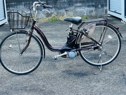 ブリジストン　電動アシスト自転車
