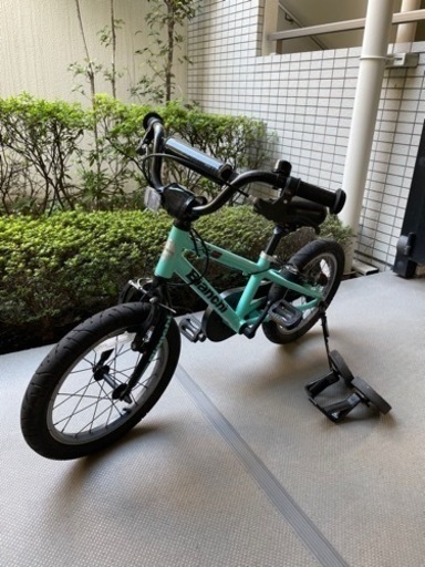 値下げ！Bianchi　ビアンキ　子供用　16インチ　自転車　バイク　手渡し可 BIANCHI ( ビアンキ ) キッズバイク PIRATA 16 ( ピラータ 16 ) CK16