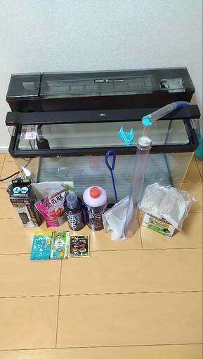 【美品】 ６０cm  水槽 セット