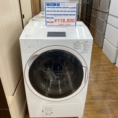 TOSHIBA ドラム式洗濯機　TW-127X9