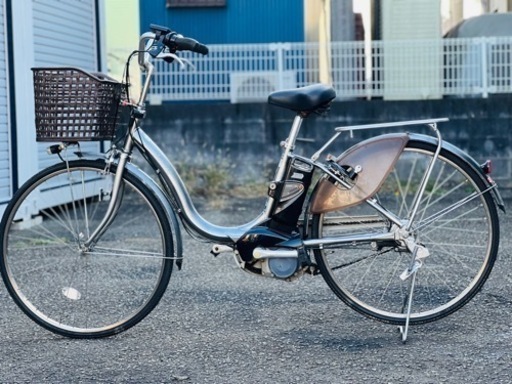 ブリジストン電動アシスト自転車