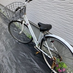 白自転車（多少難あり）