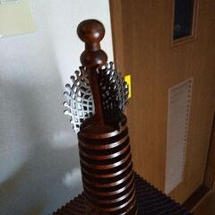 黒檀七重の塔 120cm