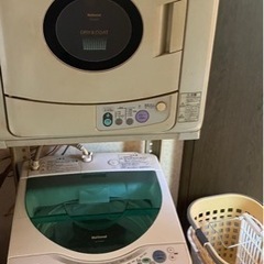 洗濯機と乾燥機セットで ※決まりました