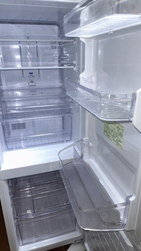 中型 大型冷蔵庫72  SHARP 2016年製 271ℓ 大阪府内 配達設置無料 保管場所での引取は値引きします
