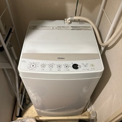 ハイアール　洗濯機