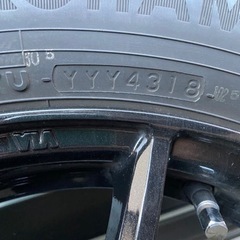 175/65R15 YOKOHAMA iceGUARD ig5+ 18年43週製造 スタッドレス