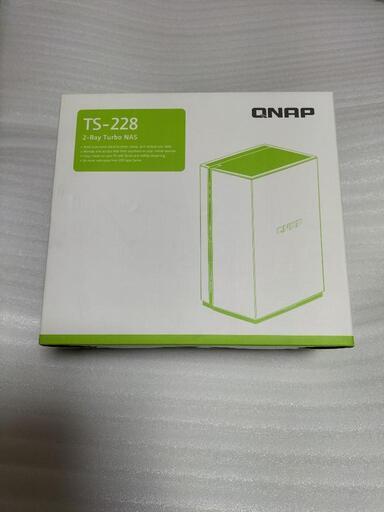 新品未使用品 QNAP SYSTEMS TS-228 WHITE