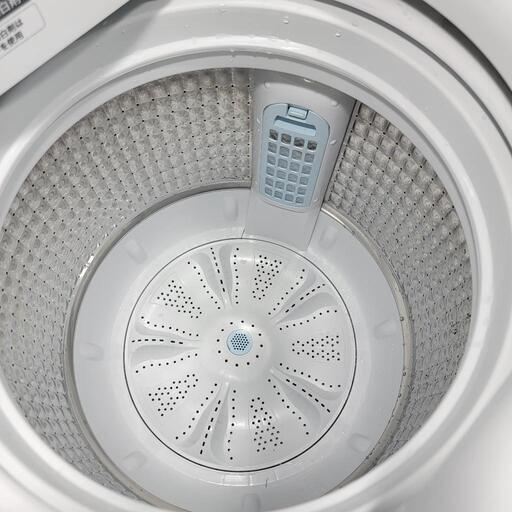 ‍♂️h1104売約済み❌3585‼️お届け\u0026設置は全て0円‼️最新2022年製✨ハイアール 7kg 洗濯機