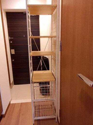 隙間収納ラック