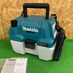 完売商品】マキタ 充電式集じん機 VC750DZ(本体のみ)【中古美品】