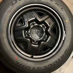 ジムニーjb64w 純正タイヤ 純正ホイール 新車外し 5本セット