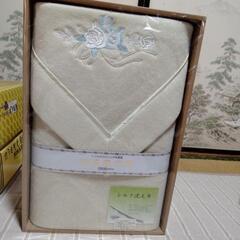 シルク混の綿毛布（TOYOBO）新品