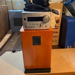 ジャンク　ONKYO BASE-V20 通電OK