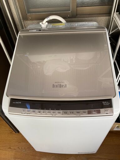 洗濯乾燥機 ビートウォッシュ BW-DV100E
