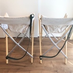 snow peak スノーピーク Take!チェア ショート 2脚