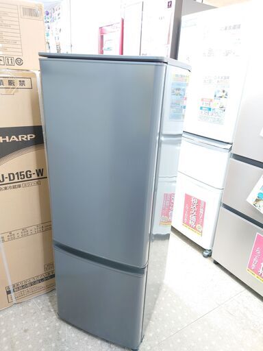 安心の除菌洗浄済MITSUBISHI 2ドア冷蔵庫 2020年製 保証有り【愛千143】