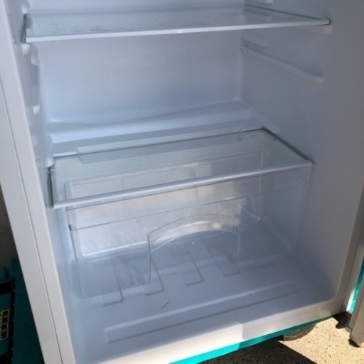 2018年 ハイアール 2ドア冷凍冷蔵庫 JR-N130A 配達応談