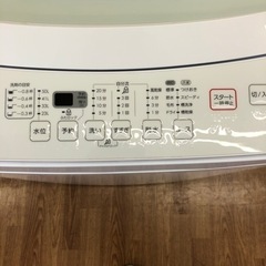 安心の6ヶ月保証付き　【ニトリ】6.0kg 2019年製　全自動洗濯機お売りします！