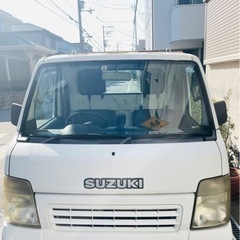 軽トラック　スズキ　キャリー　AT車　