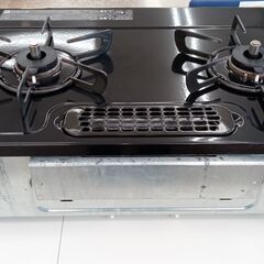 ☆ジモティ割あり☆ Rinnai ガステーブル 19年製 動作確認