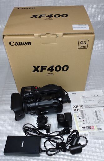 Canon　業務用ビデオカメラ　XF400