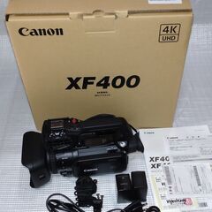 Canon　業務用ビデオカメラ　XF400