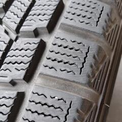 スタッドレスタイヤホイール4本 215/60R16 95Q ダンロップ DSX2