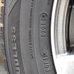 スタッドレスタイヤホイール4本 215/60R16 95Q ダンロップ DSX2