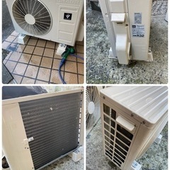 今日限り！激安1.7万円プラズマクラスター　エアコン　2台セット　サイズ違い