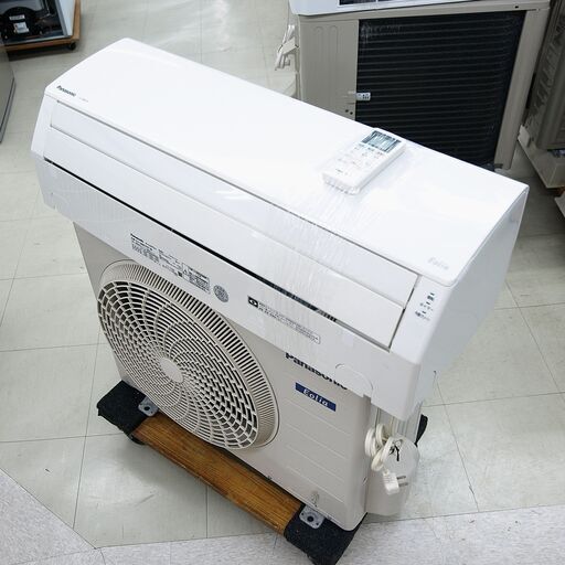 エアコン　冷暖　2.8kw　パナソニック　CS-288CFR-W　リユース品