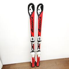 1/3NORDICA スキー板 TEAM J 130cm ビンデ...