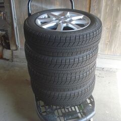 DUNLOP WINTER MAXX WM02 245/40R18 18インチ スタッドレス 4本 2016年 