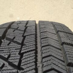 ブリヂストン軽自動車用スタッドレス155/65R14中古アルミセット