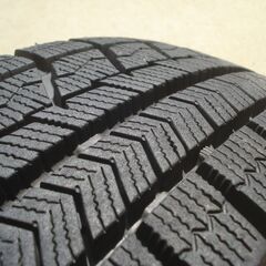 ブリヂストン軽自動車用スタッドレス155/65R14中古アルミセット