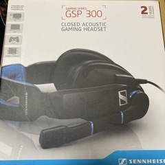 SENNHEISER GAMING SERIES GSP300中古