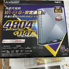 NEC/wifiルーター/PA-WX6000HP