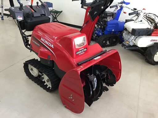 【商談中】美品☆ホンダ 除雪機　ＨＳＳ１１７０ｉ☆ara1019