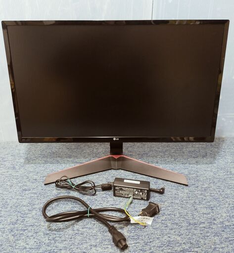 【2】LG PCモニター 23.8インチ FHD 非光沢 IPSパネル D-SUB HDMI DP 16：9 パソコンモニター