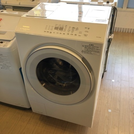 国内発送 TOSHIBA 2023年製 TW-127XM2 ドラム式洗濯機 洗濯機